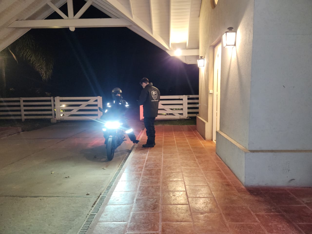 Operativo de seguridad de GLV