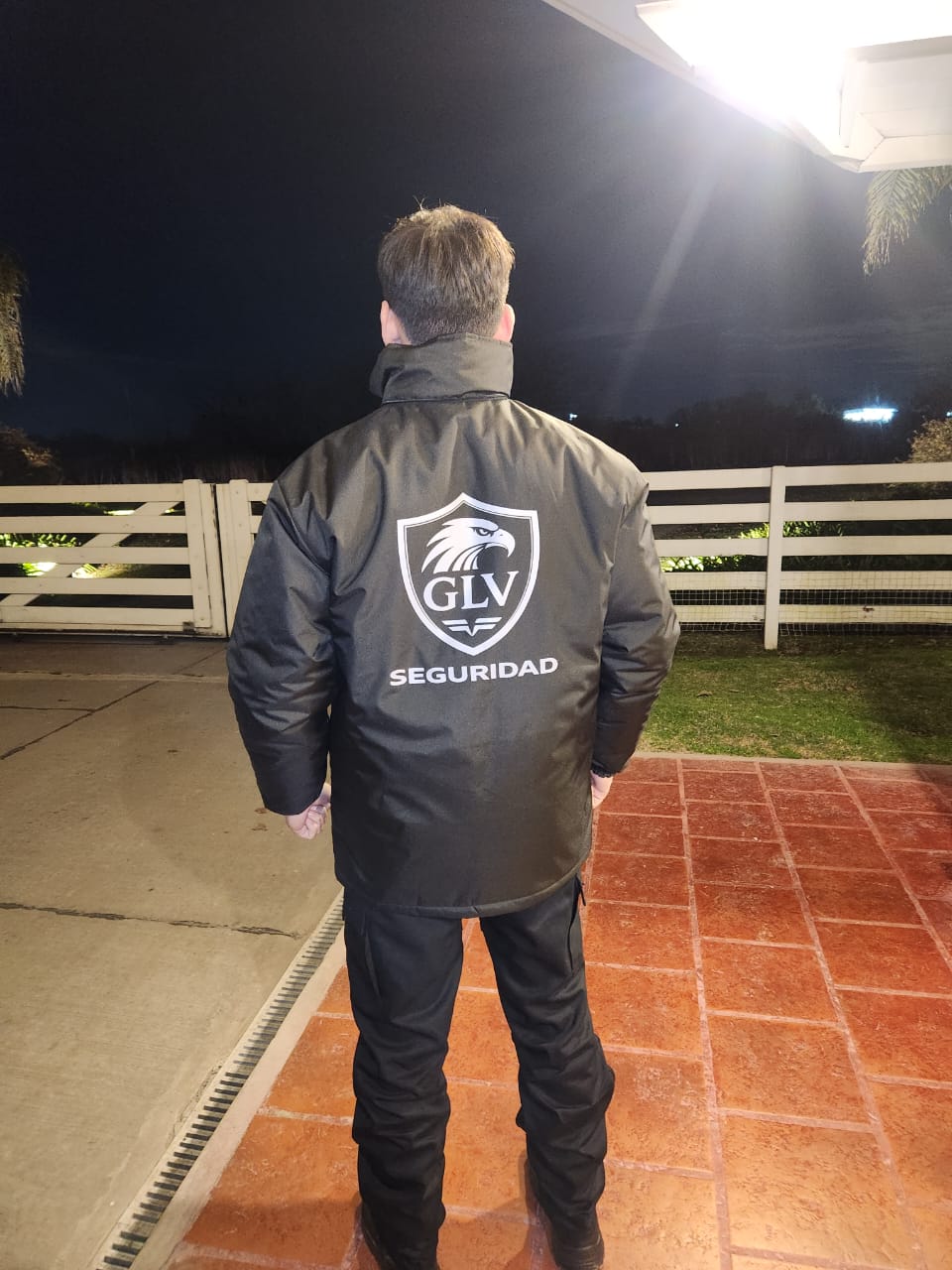 Uniforme del equipo GLV Seguridad